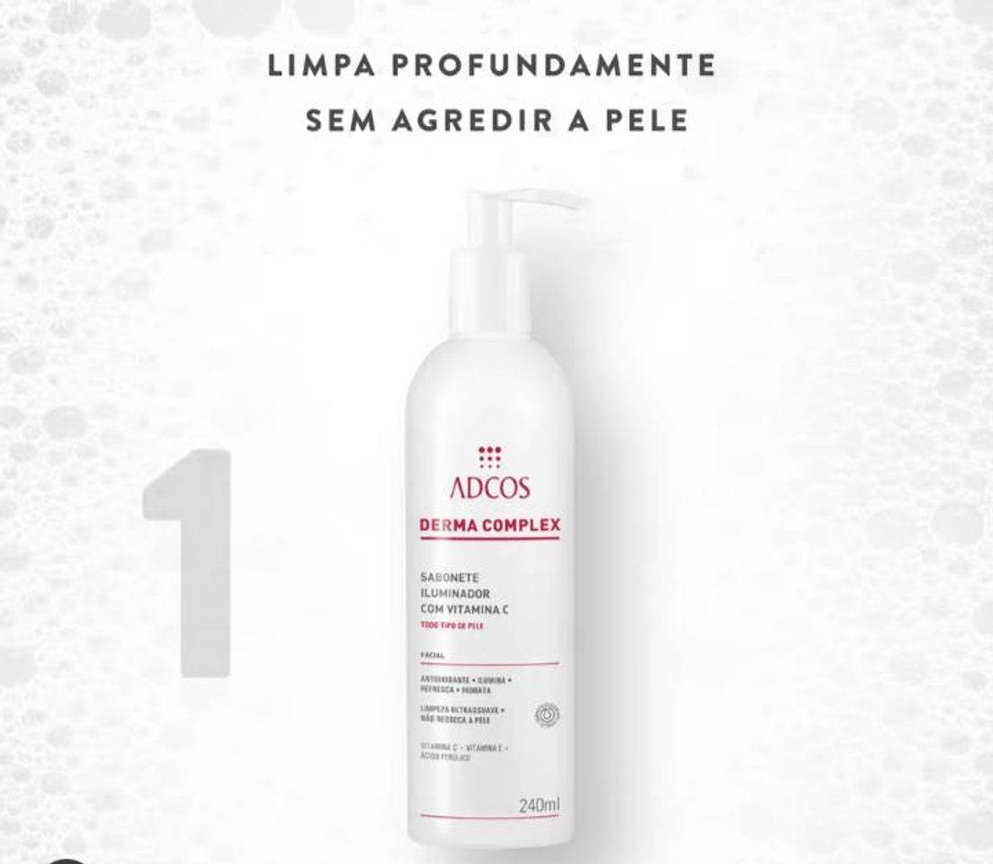 Social Sabonete facial clareador
