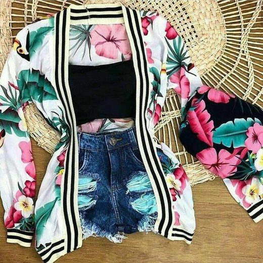 Moda verão!🌴🌺🌼