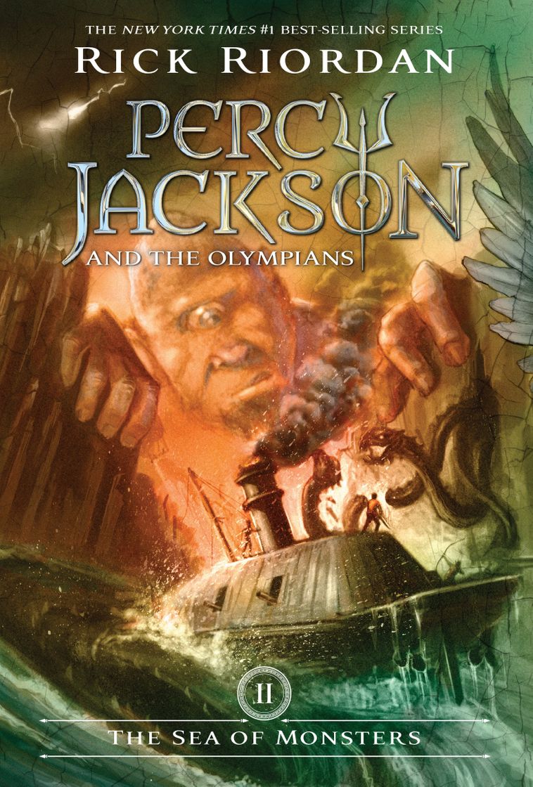 Libro Percy Jackson & the Olympians