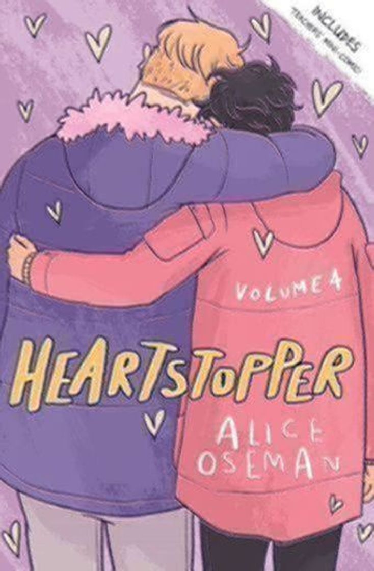 Book Heartstopper Volume Four