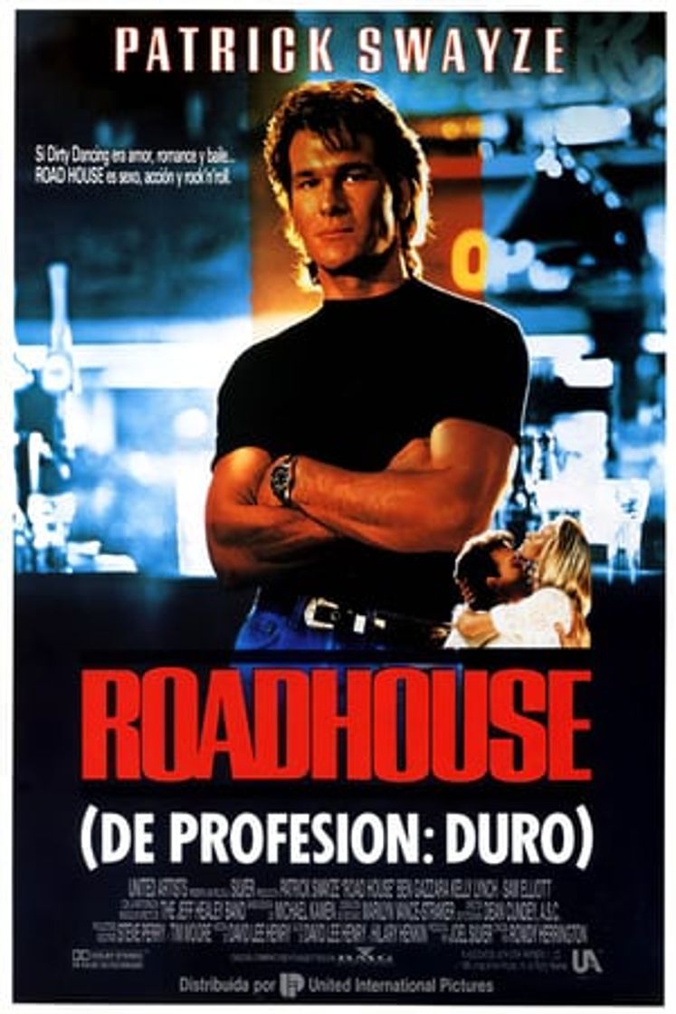 Movie De profesión: duro