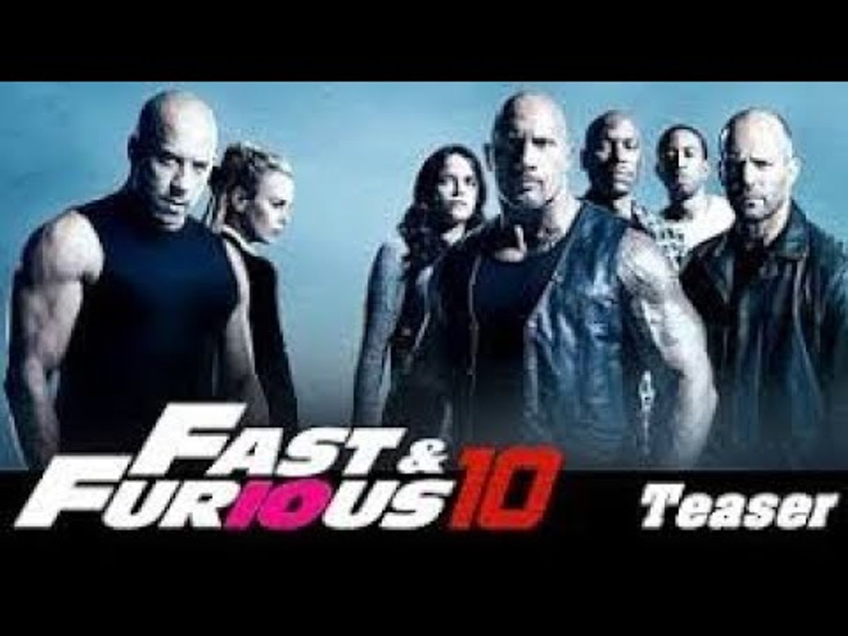 Movie Fast & Furious X