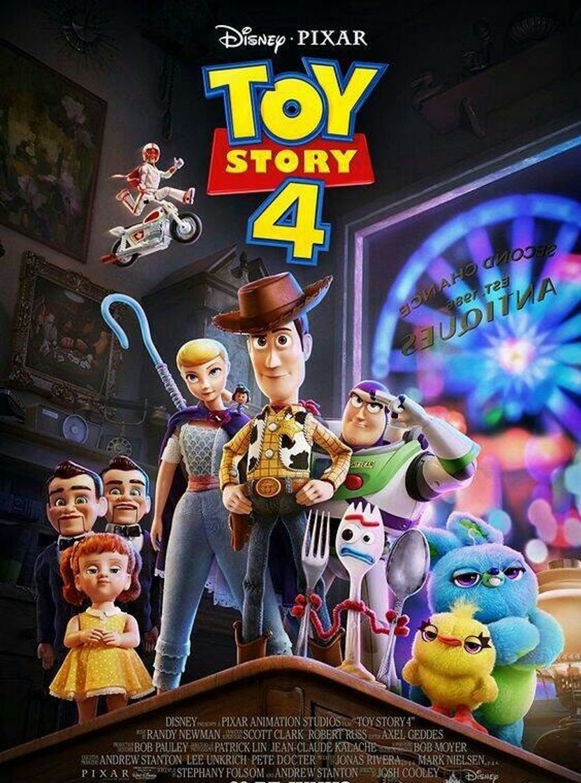 Película Toy Story 4