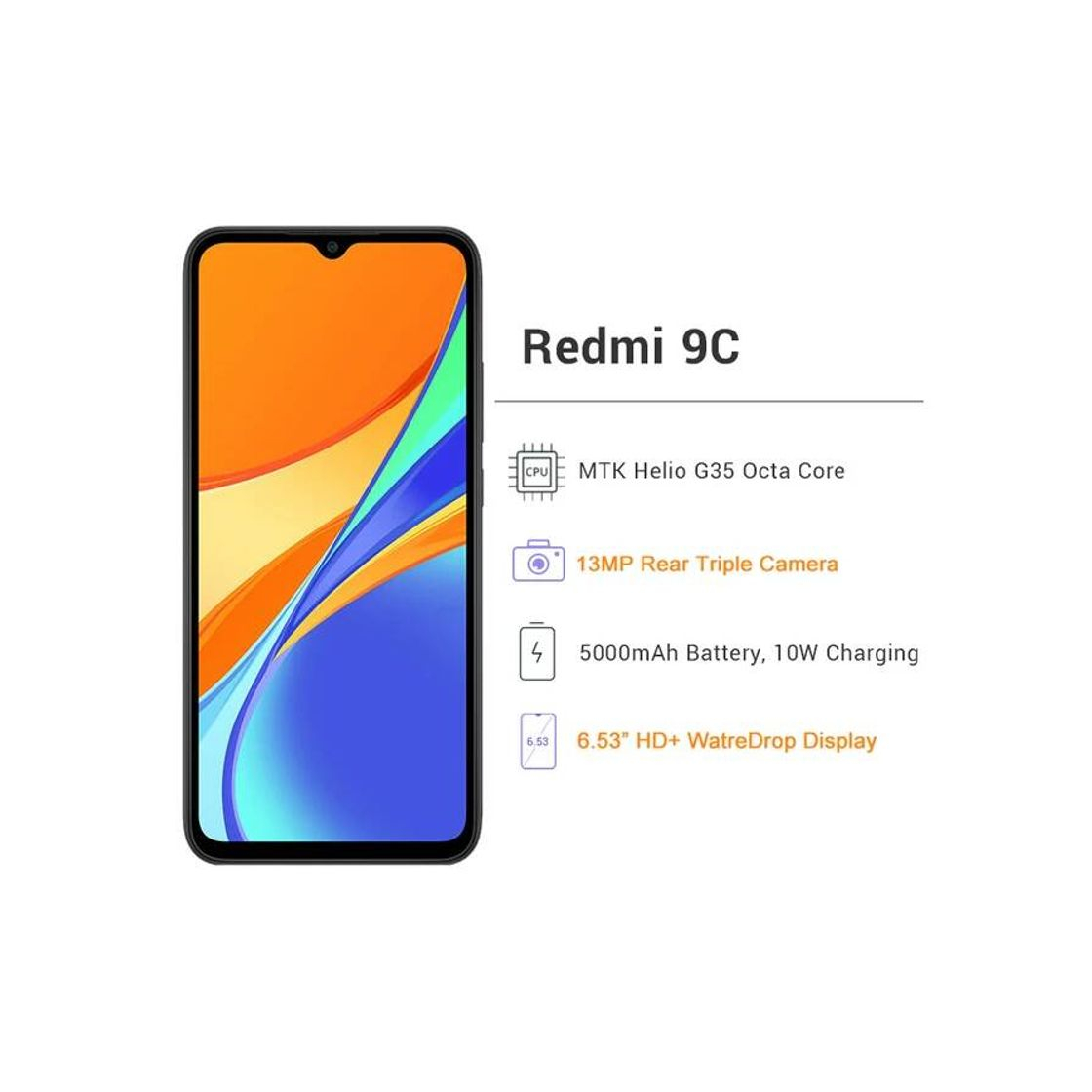 Producto Xiaomi Redmi 9C