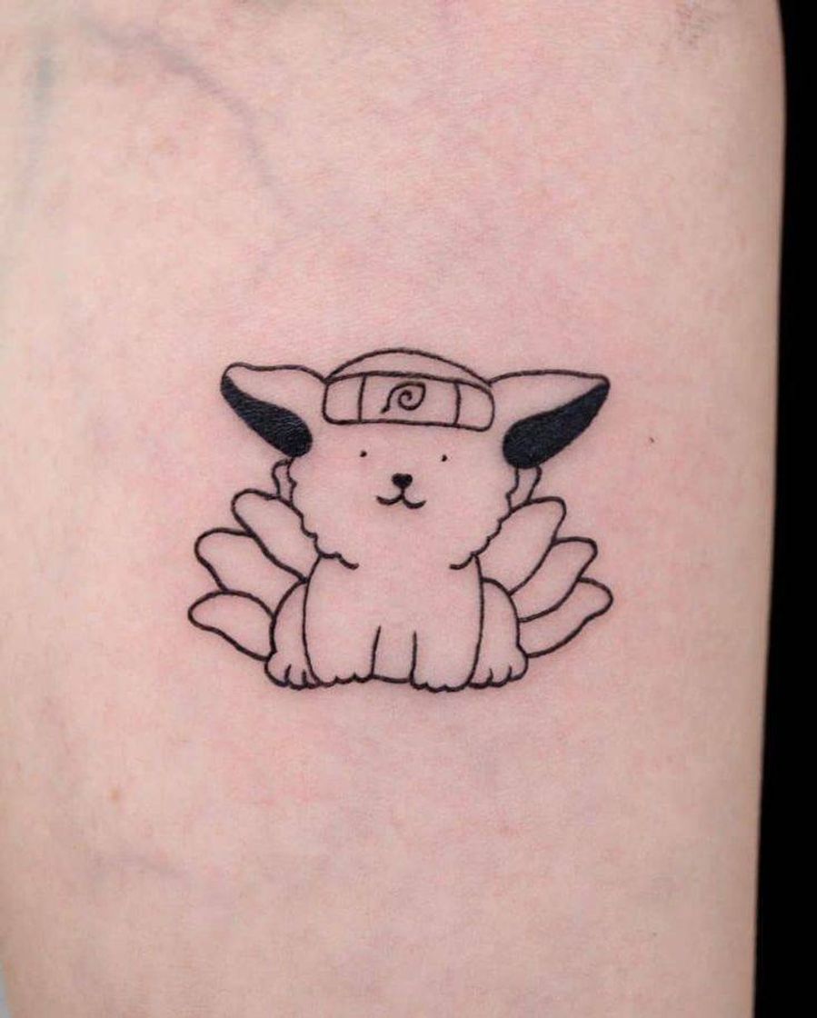 Fashion Tatoo fofa para os fãs de Naruto