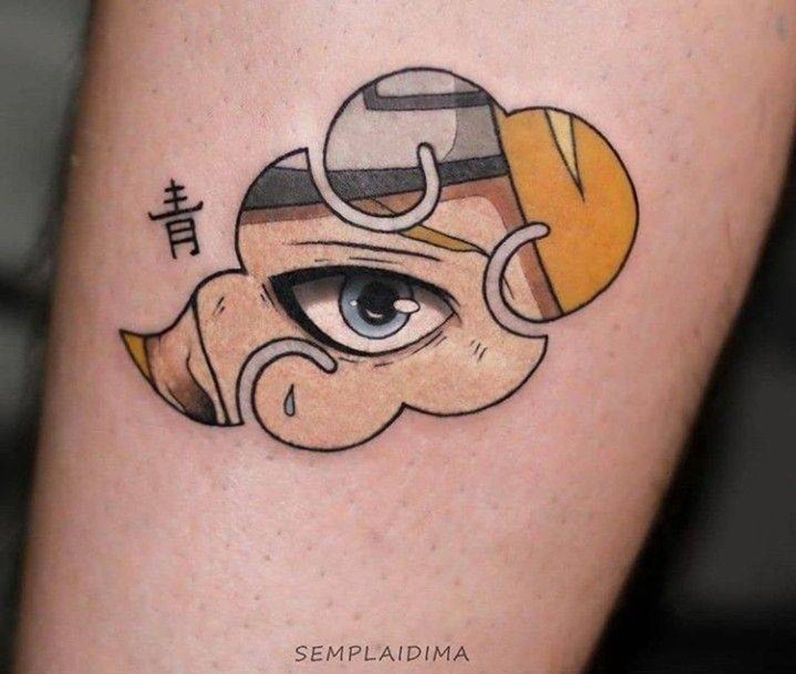 Fashion Tattoo do Naruto