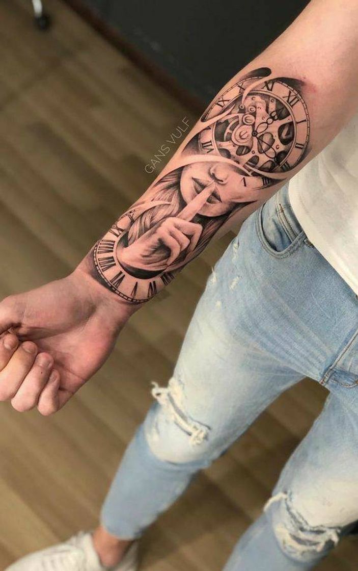 Moda Genial tatuagem 