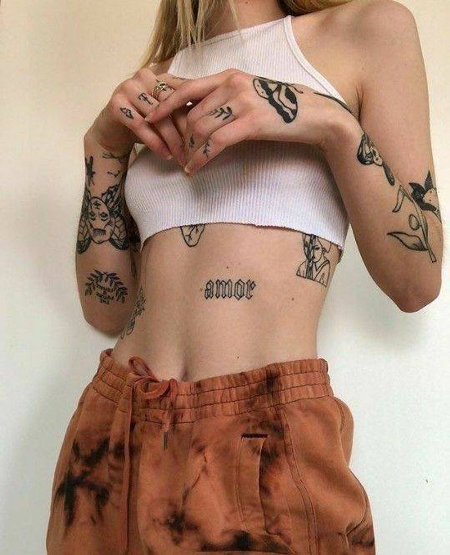 Moda Máximo tatu