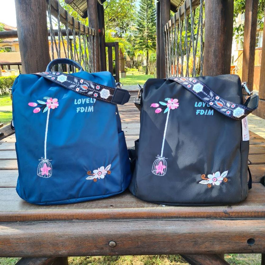 Moda Mochila Duo