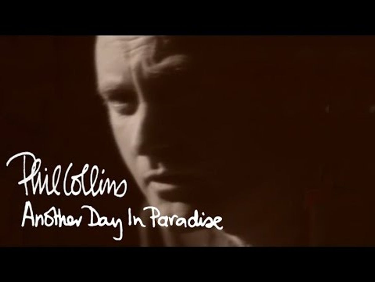 Canciones Phil Collins another day in Paradise