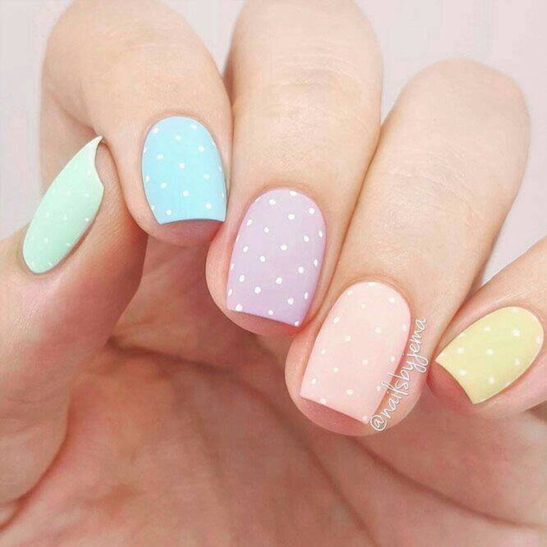 Fashion Unhas coloridas💫💞