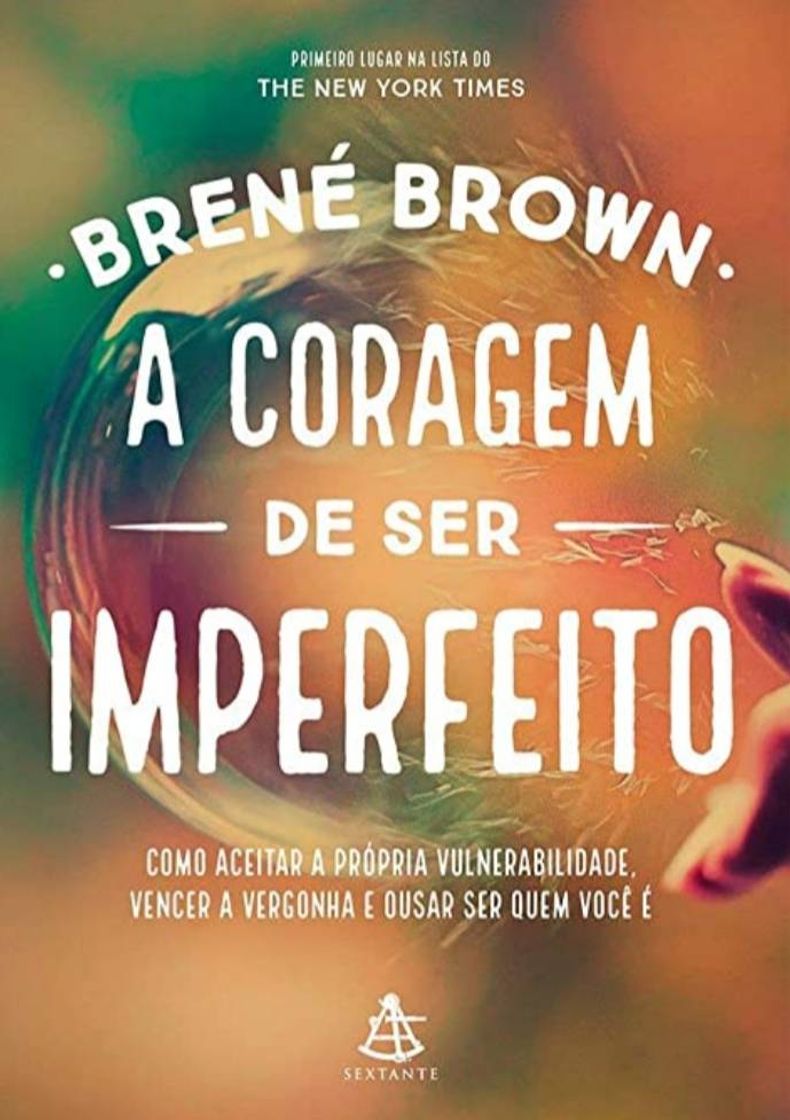 Books Livro a coragem de ser imperfeito de Brené Brown