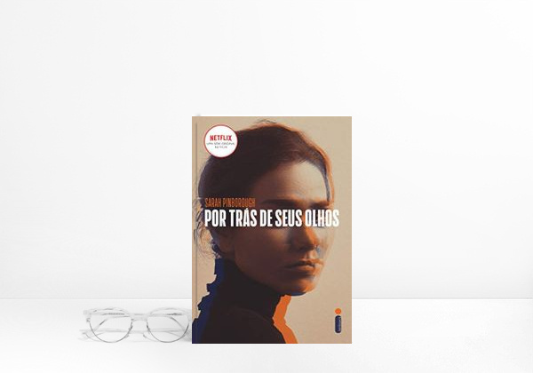 Book Por trás de seus olhos