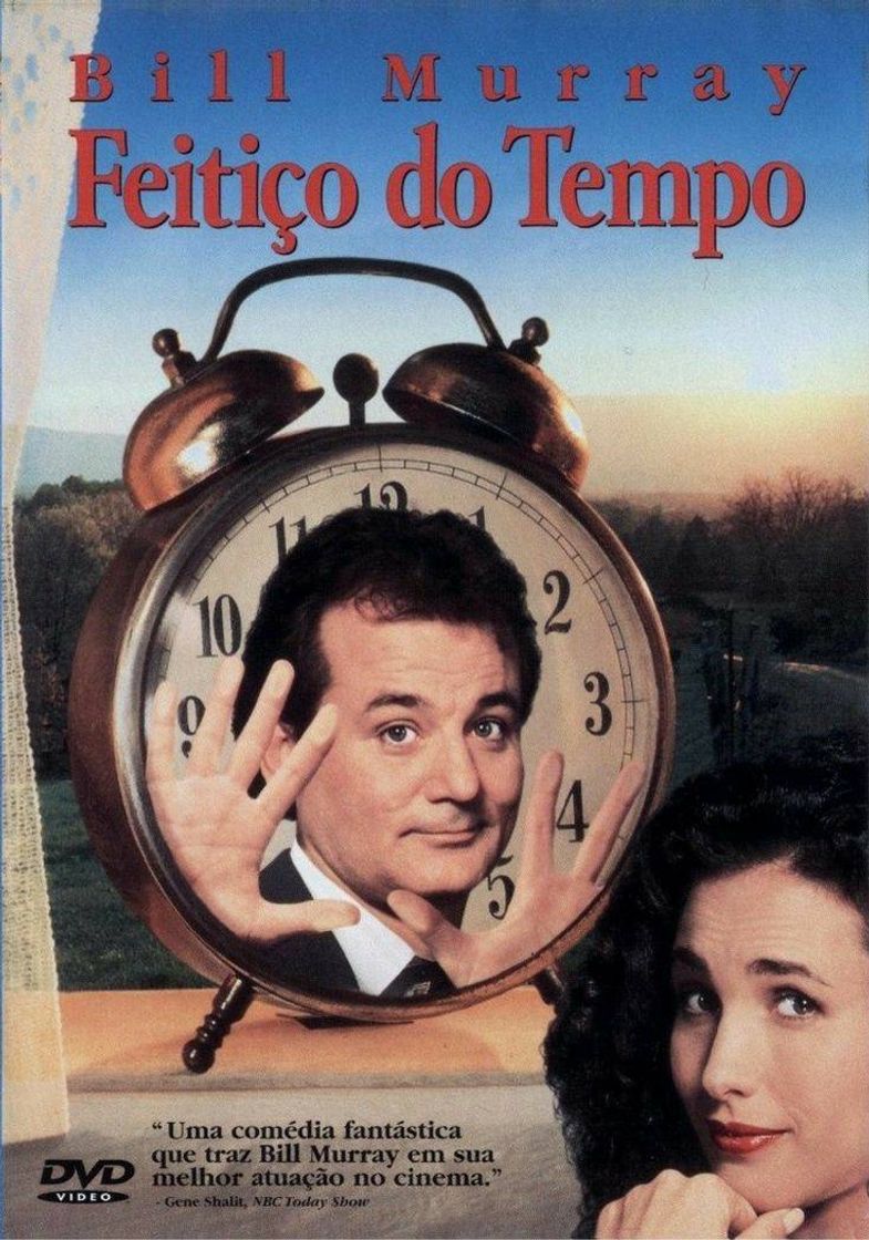 Social Feitiço do Tempo- O Dia da Marmota