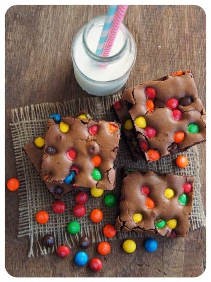 Fashion Brownie de M&M's 