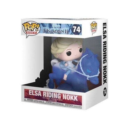 Funko - Elsa Riding Nokk


