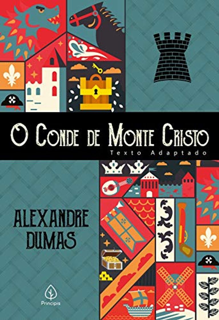 Libro O conde de Monte Cristo - adaptação