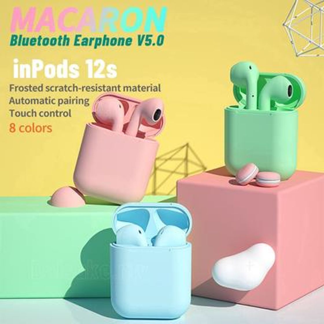 Products Inpods 12 e 12s