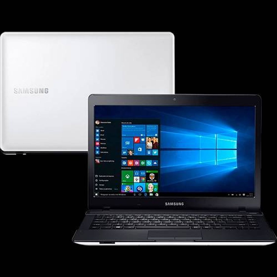 Social Notebook Samsung Essentials Core i3