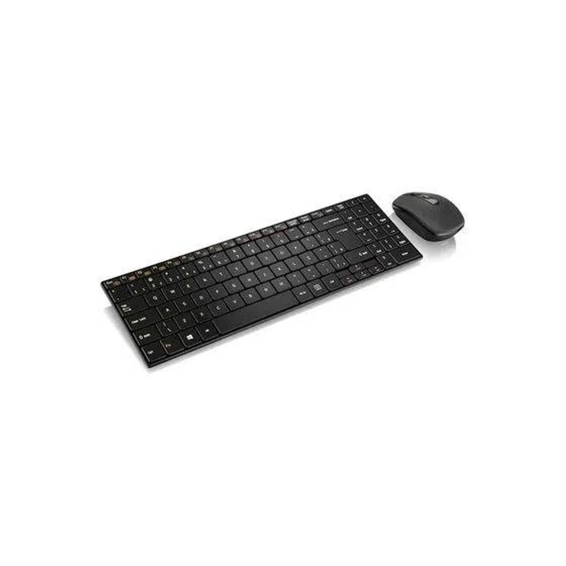 Producto Teclado e Mouse Multilaser Sem Fio TC202