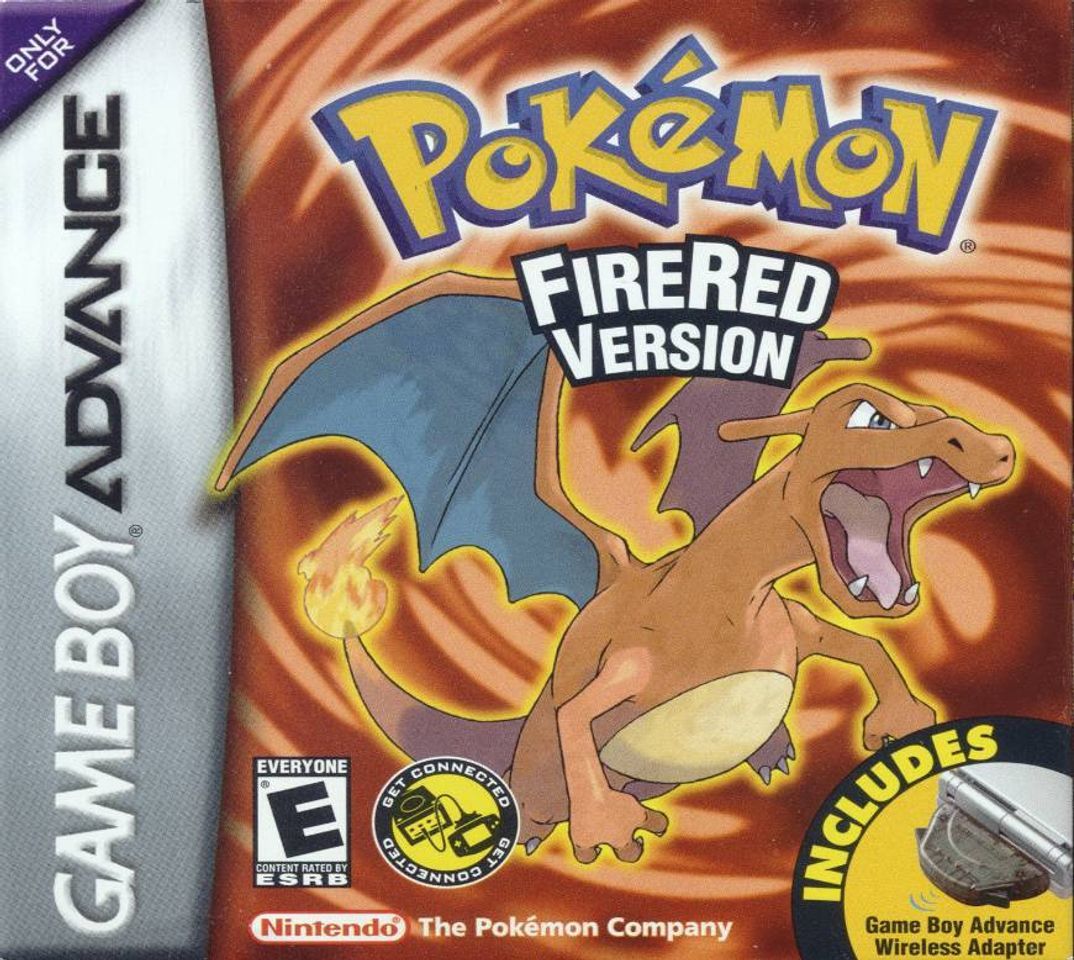 Videogames Pokémon Fire Red