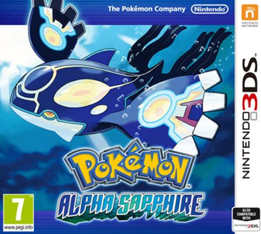 Videogames Pokémon Alpha Sapphire