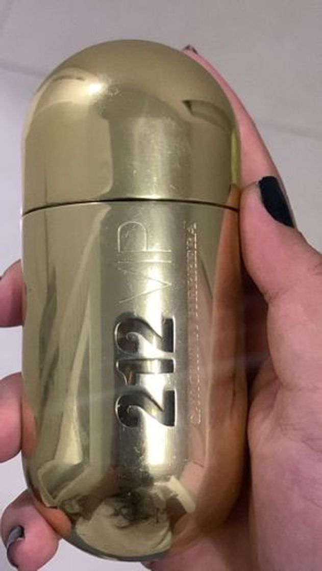 Social Carolina Herrera 212 Vip Agua de Perfume Vaporizador