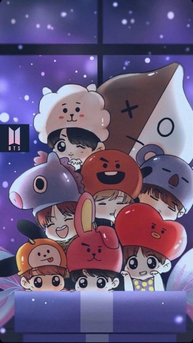 Moda BTS bebês💖