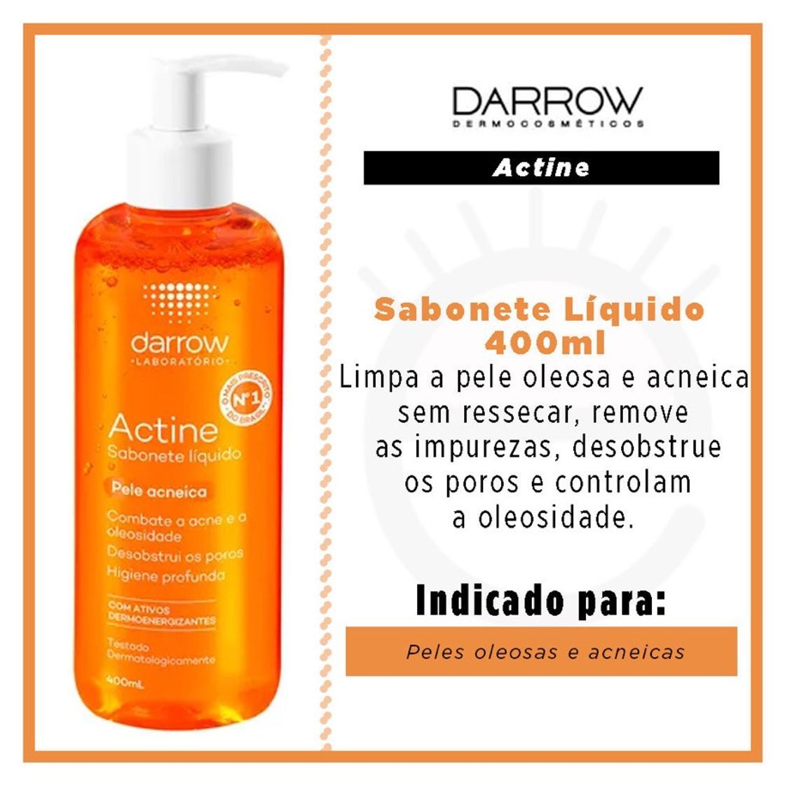 Product Darrow Actine