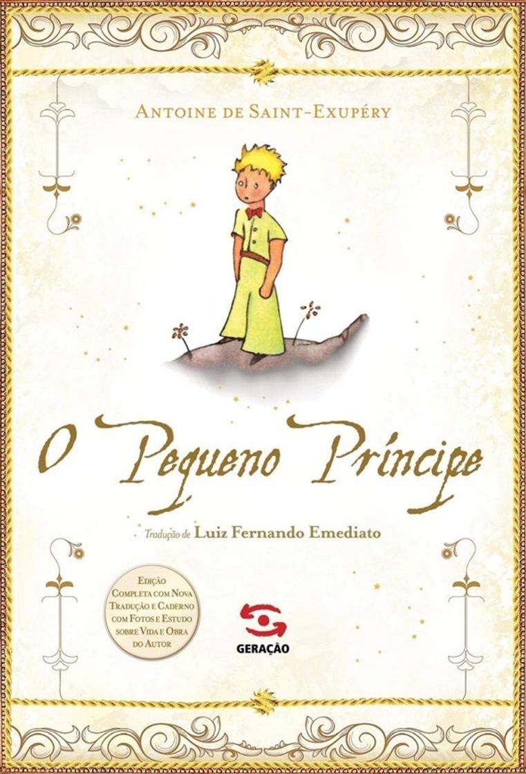 Libro 
O Pequeno Príncipe - Edição de Luxo