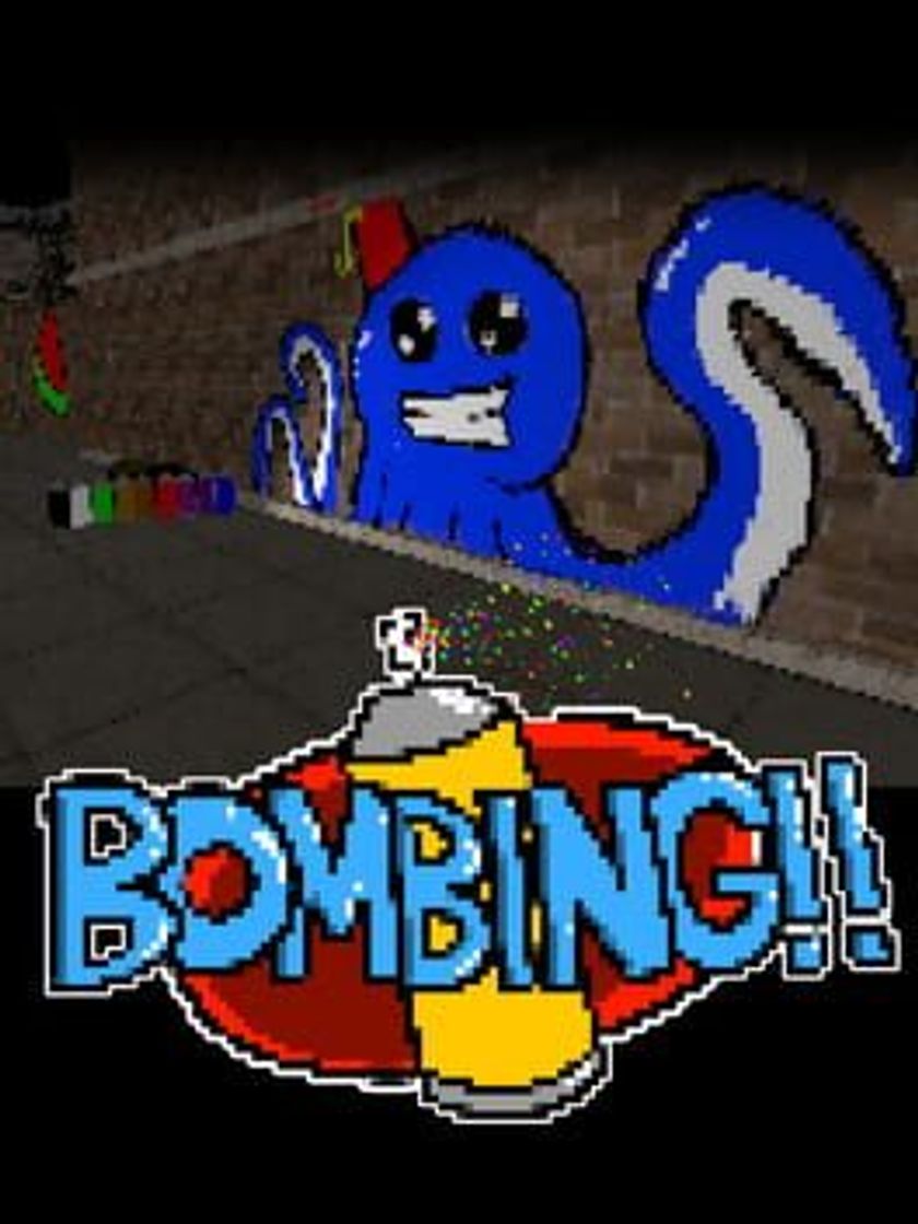 Videogames Bombing!!: A Graffiti Sandbox