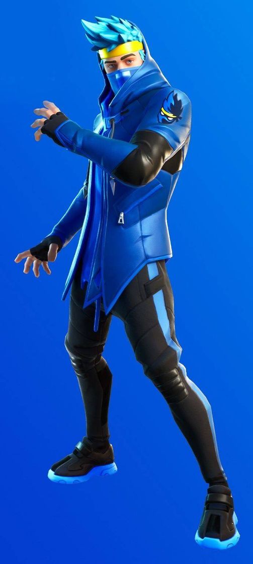 Moda Skin do ninja