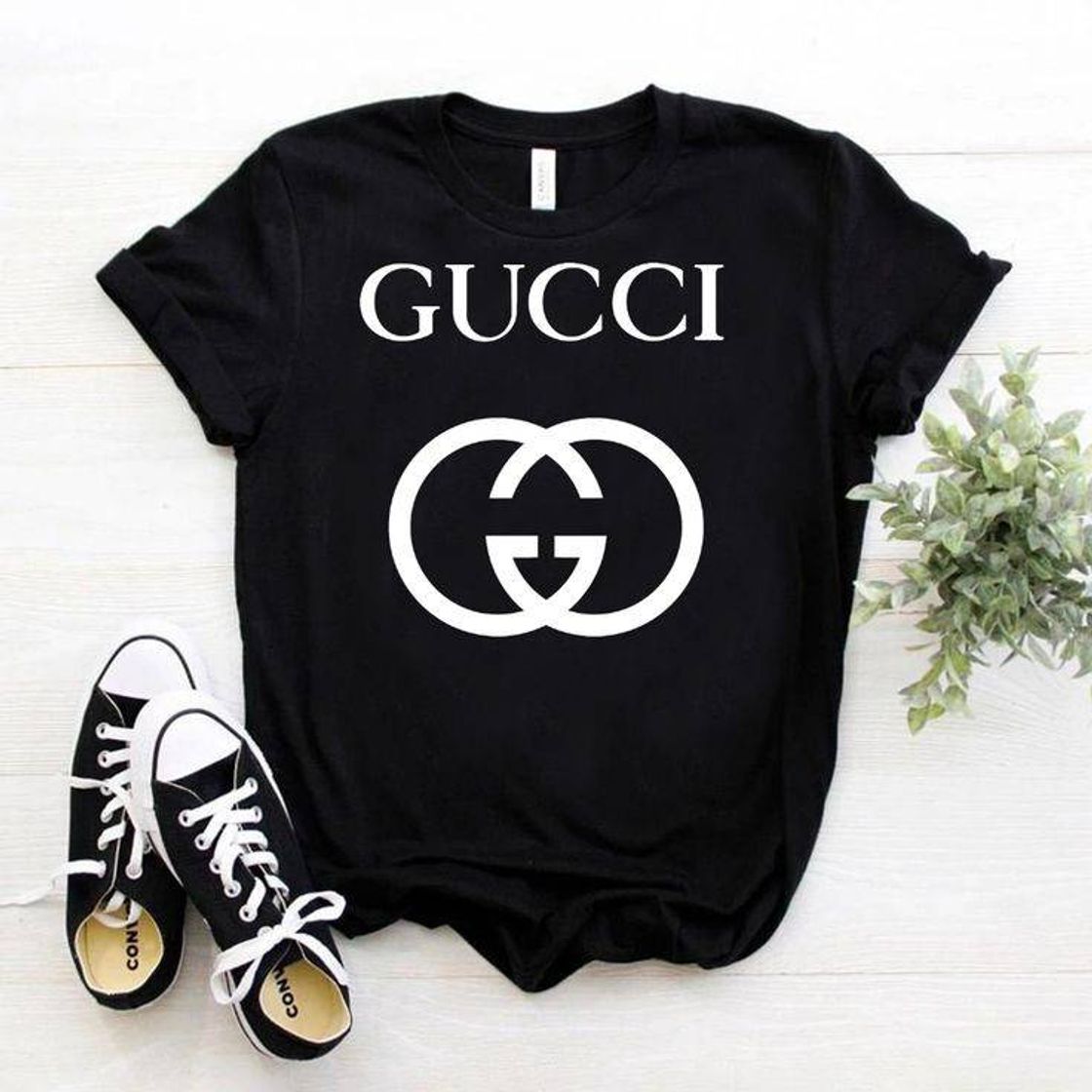 Moda Camisa gucci