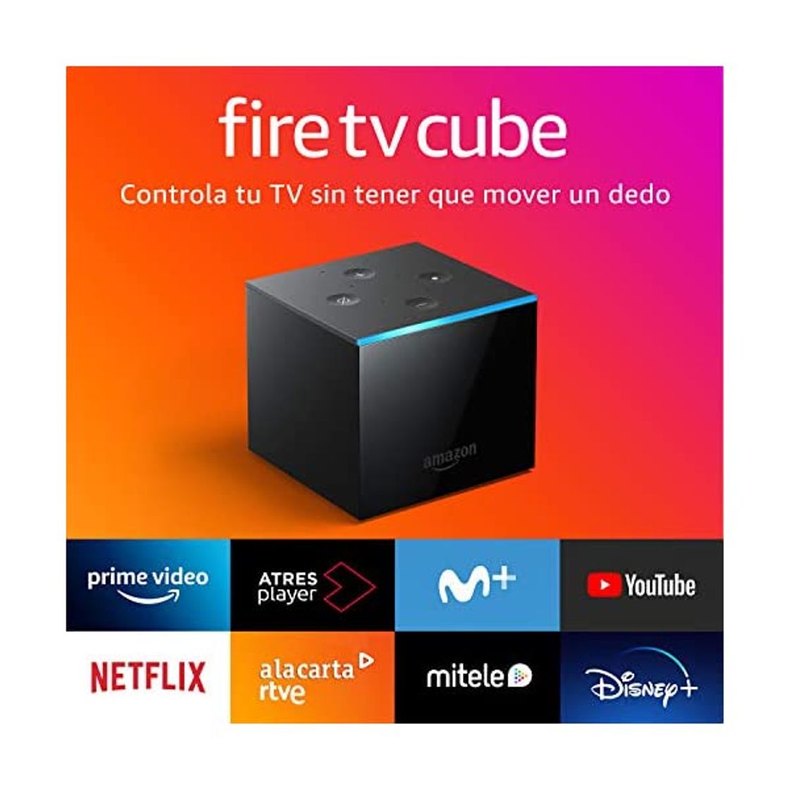 Product Presentamos Fire TV Cube