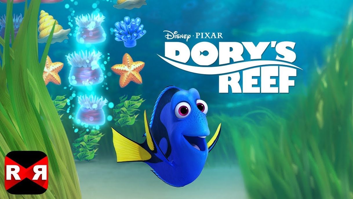 Película La cámara del arrecife de Dory