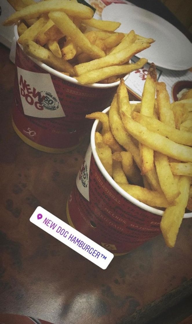 Restaurantes New Dog Hamburger