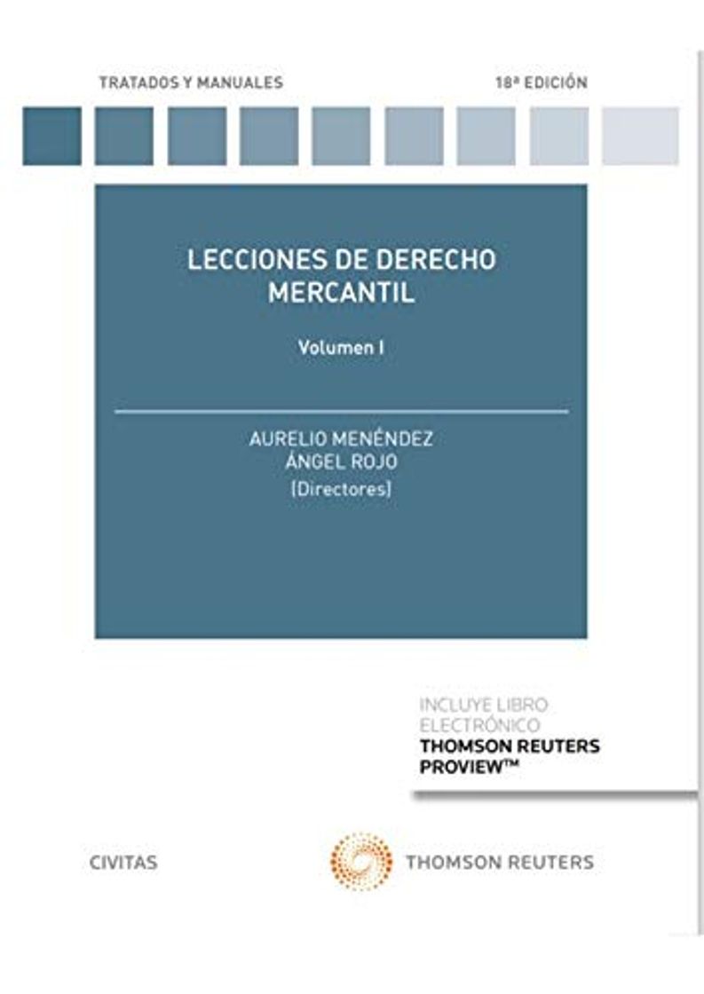 Books Lecciones de Derecho Mercantil Volumen I