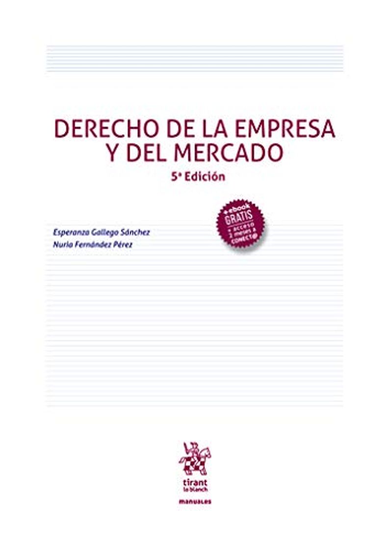 Books Derecho De La Empresa y del mercado 5ª Edición 2020