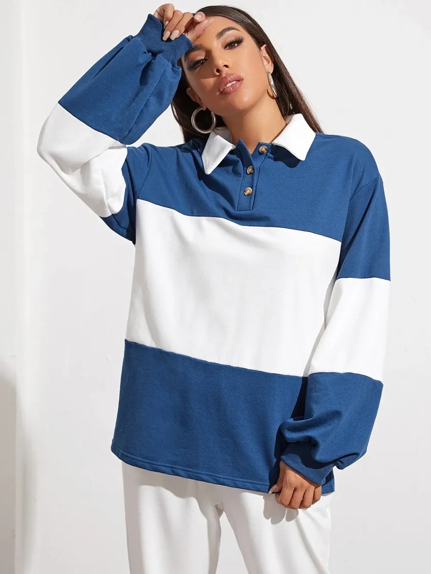 Moda Oversize sweatshirt 