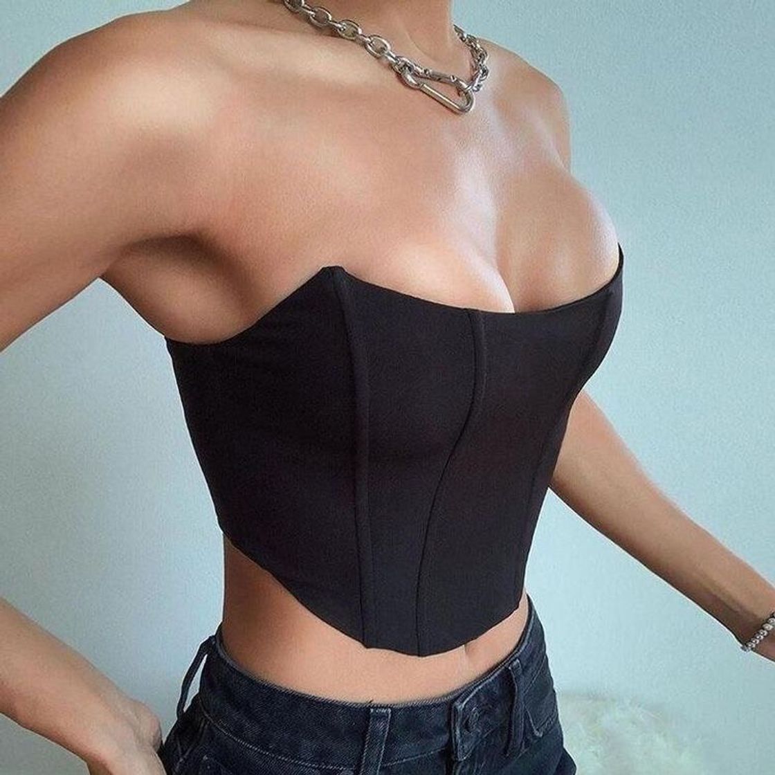 Fashion corset top 🖤