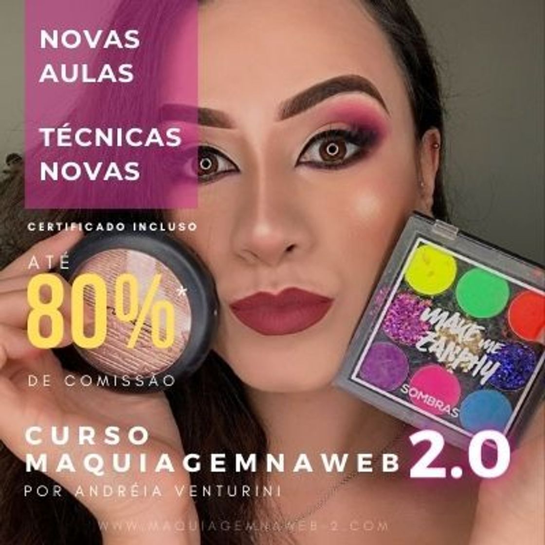 Moda Curso de maquiagem completa 