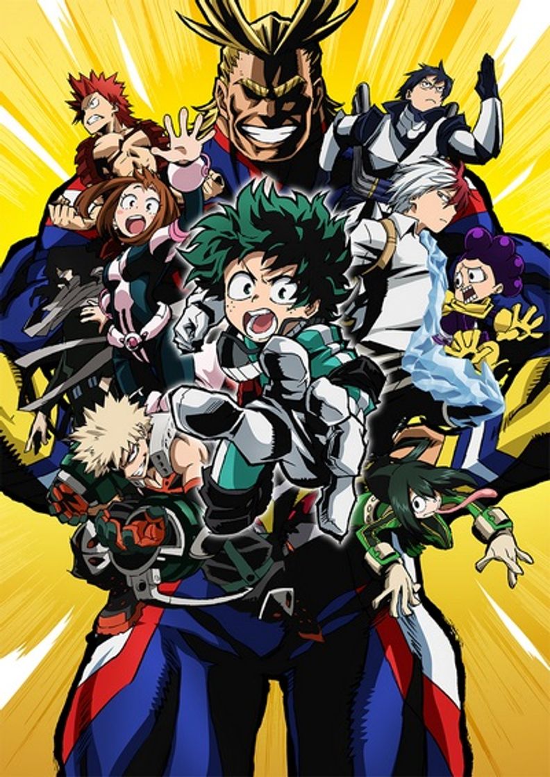 Social My Hero Academia, Boku no Hero Academia