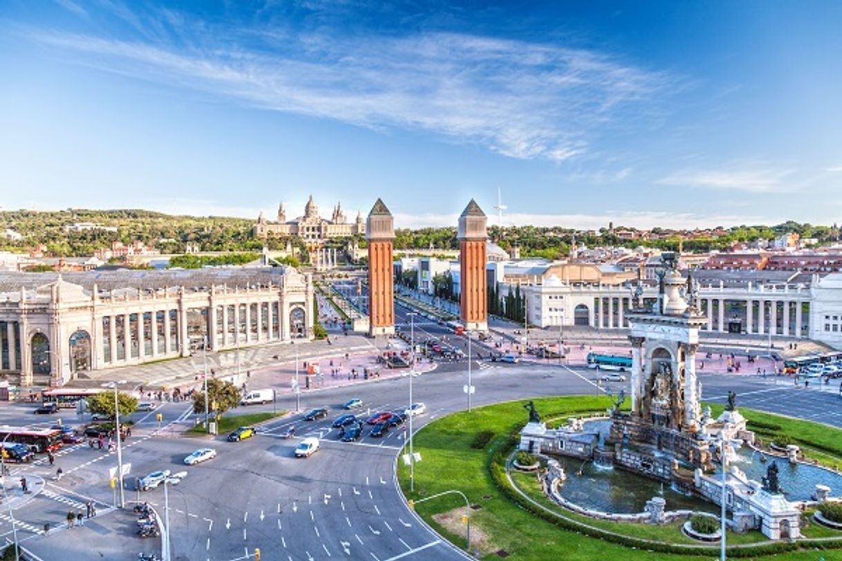 Place Plaça Espanya