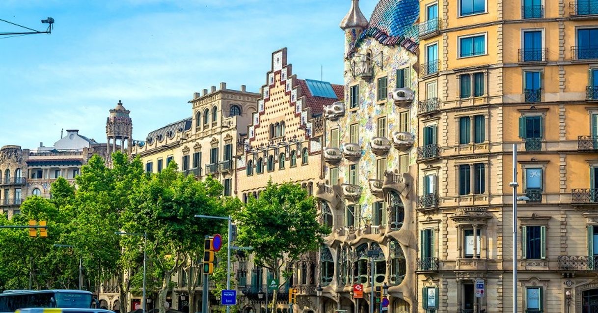 Lugar Passeig de Gràcia