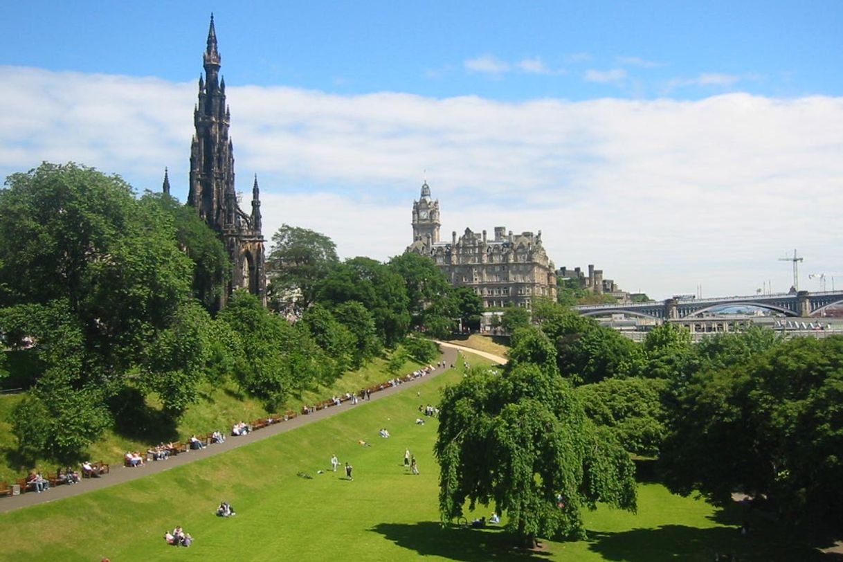 Place Princes Street Gardens