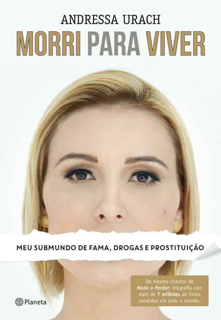 Fashion Livro MORRI PARA VIVER