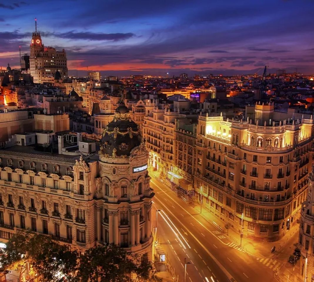 Lugar Madrid