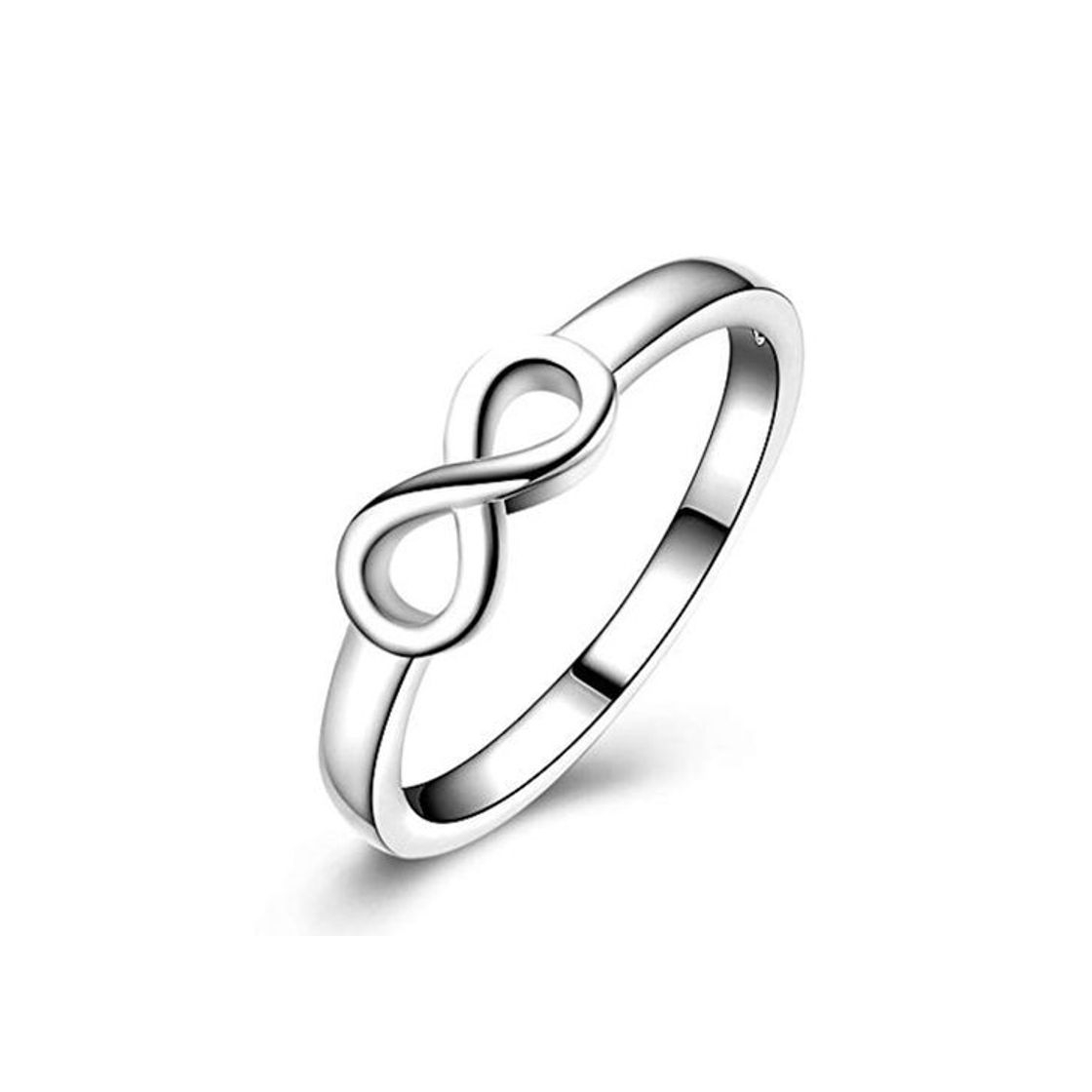 Social WANGJIA Anillo Anillos para Mujeres Hombres Joyería De Plata Esterlina 925 Anel