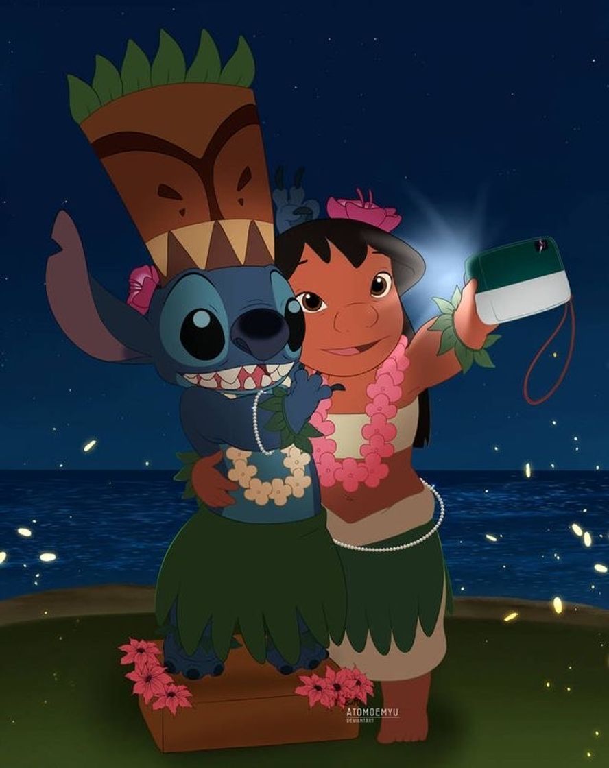 Fashion Lilo & Stitch