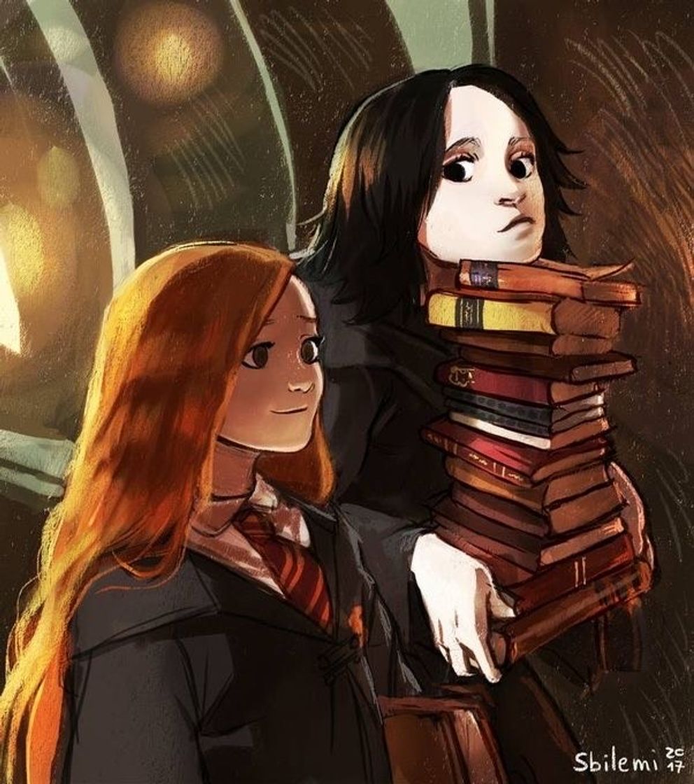 Fashion Lily e snape 🌗